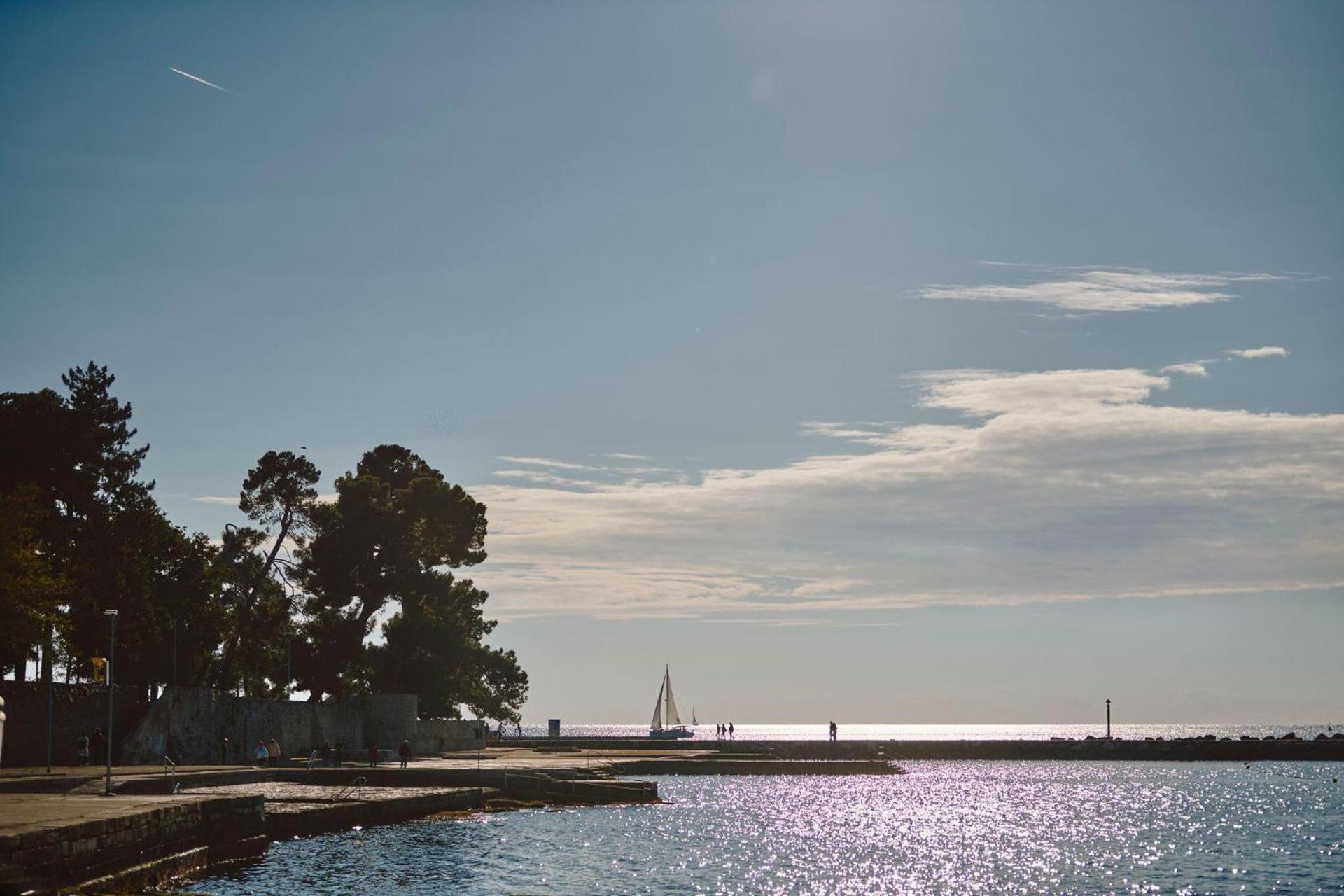 Apartment Rivarela Blu - Newly Renovated And Top Location Near Sea Novigrad Istria Esterno foto