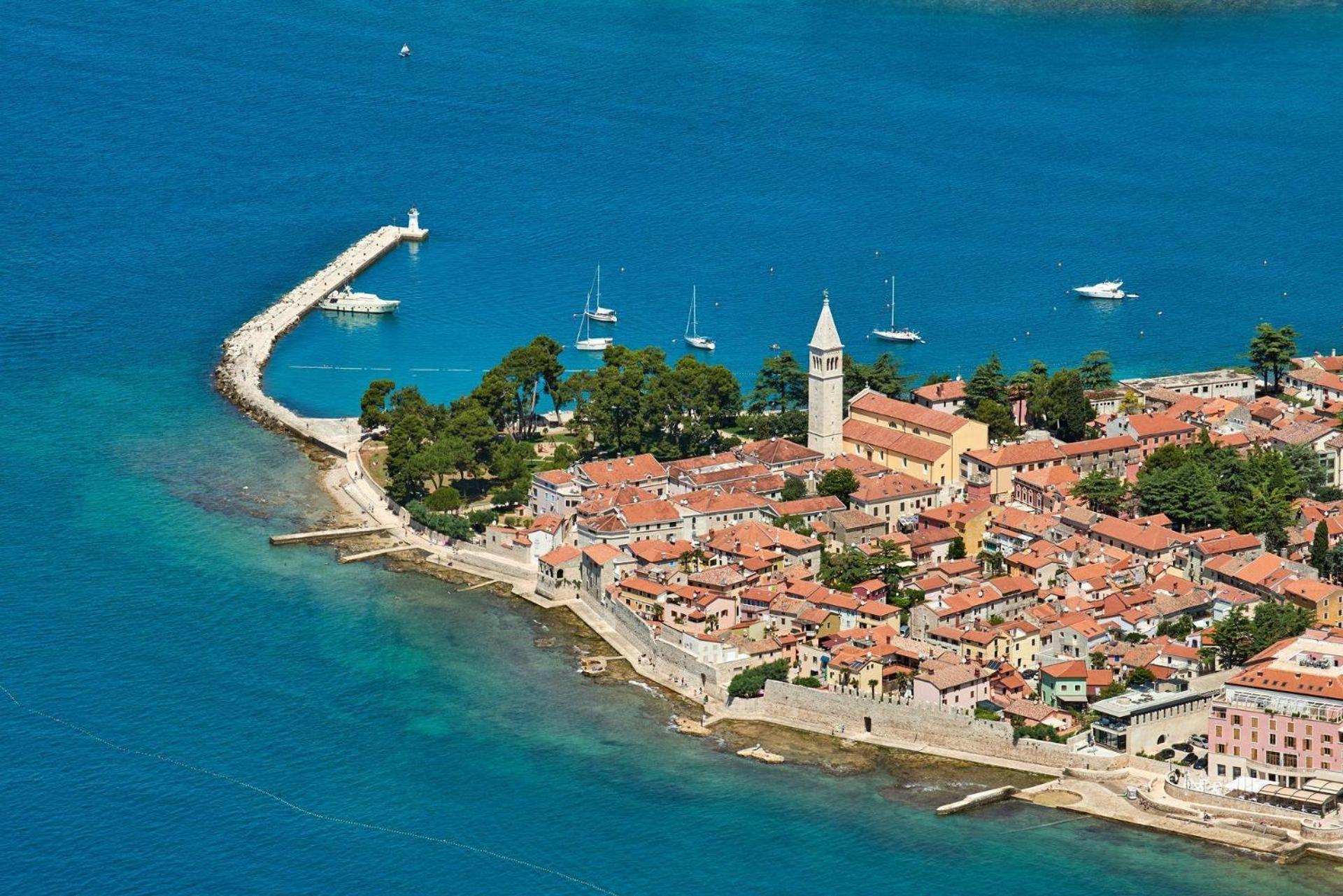 Apartment Rivarela Blu - Newly Renovated And Top Location Near Sea Novigrad Istria Esterno foto