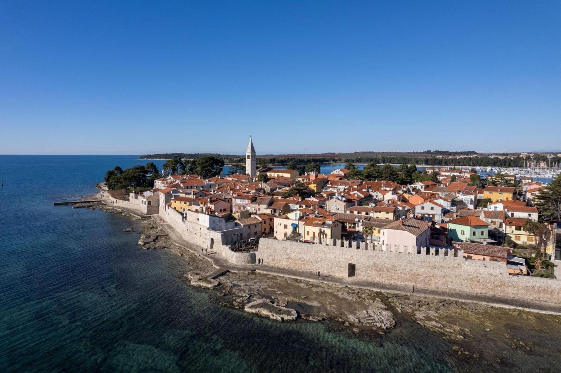 Apartment Rivarela Blu - Newly Renovated And Top Location Near Sea Novigrad Istria Esterno foto